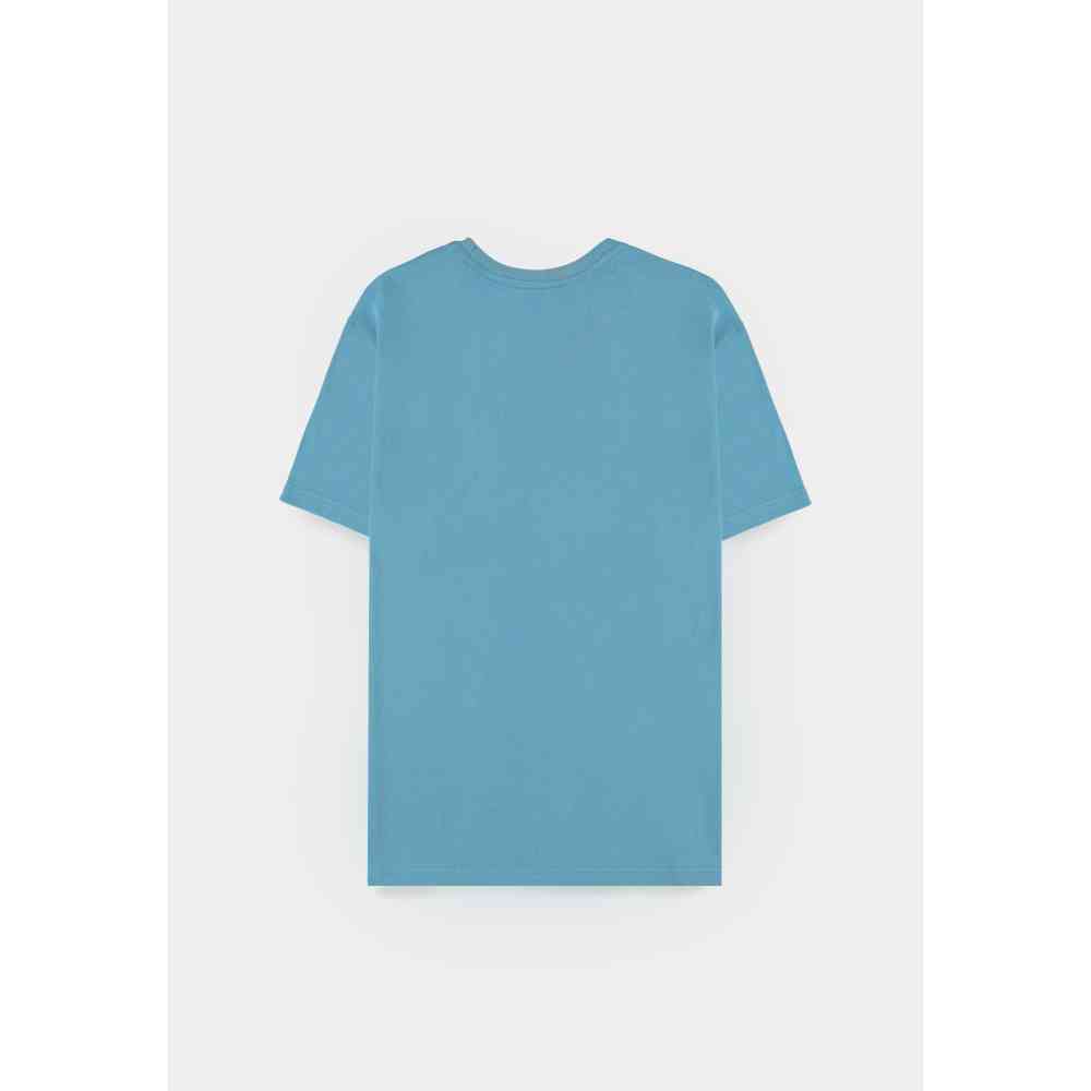 The Elder Scrolls V: Skyrim - Dragonborn Heren Tshirt - Blauw